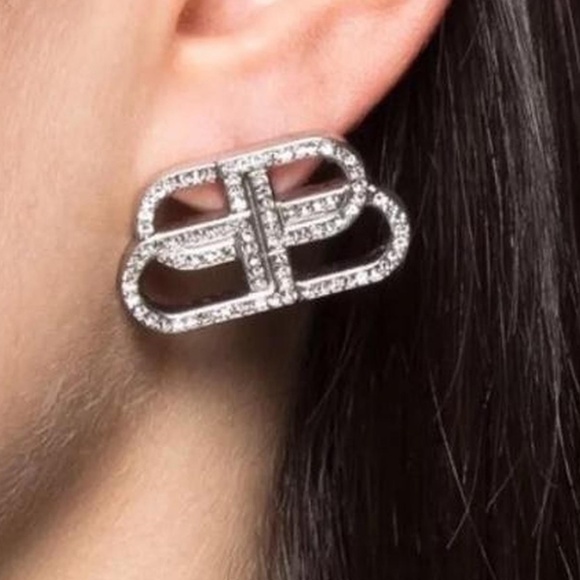Balenciaga stud earrings - Picture 1 of 5